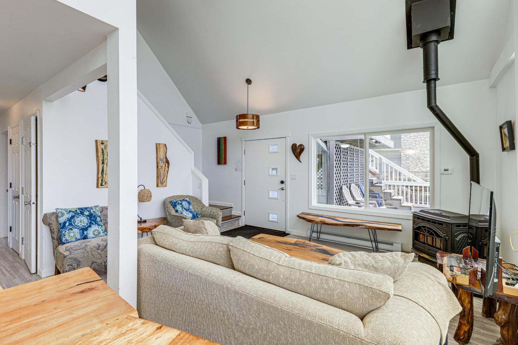 Southern Oregon Coast Vacation Rental With Deck Gold Beach Exterior foto